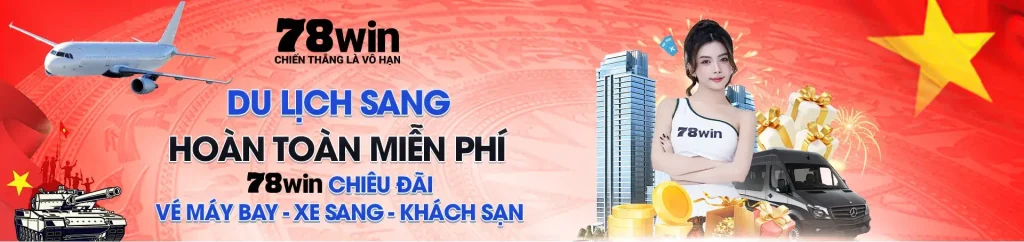 Du lịch hạng sang tại 78winne